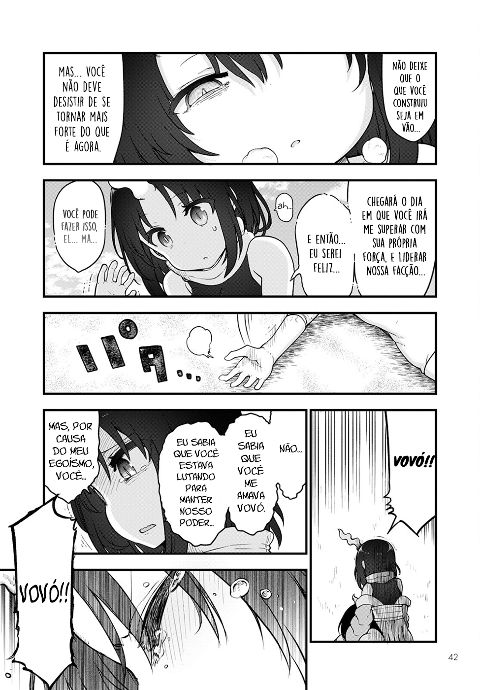 Miss Kobayashi's Dragon Maid Capítulo 113 Página 4