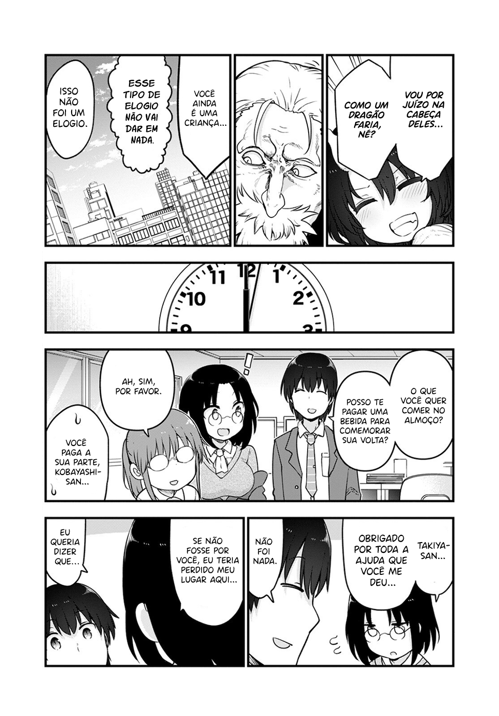Miss Kobayashi's Dragon Maid Capítulo 113 Página 9