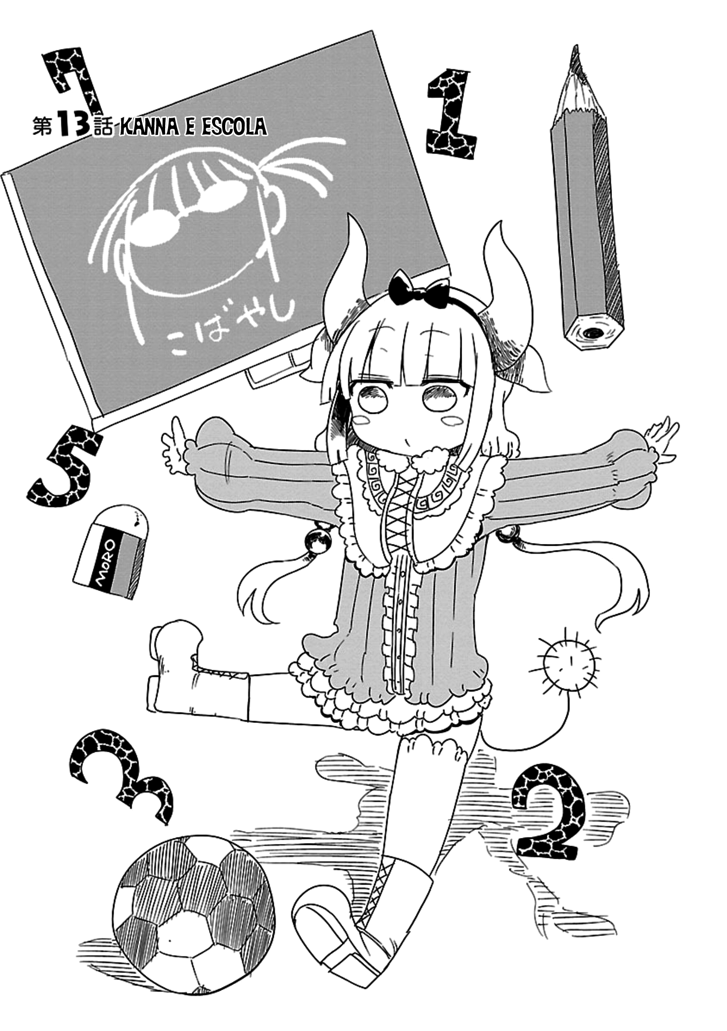 Miss Kobayashi's Dragon Maid Capítulo 13 Página 2