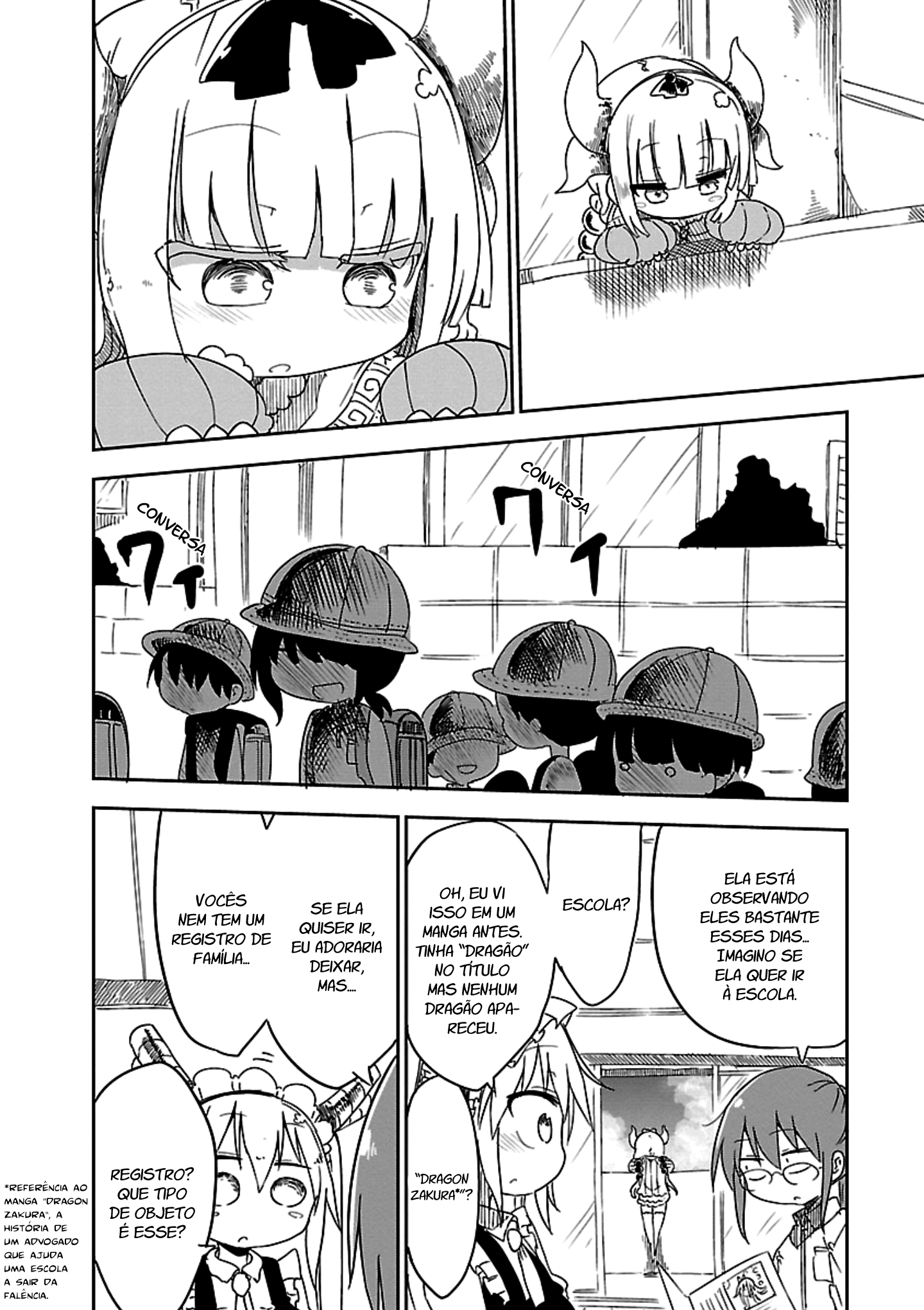 Miss Kobayashi's Dragon Maid Capítulo 13 Página 3
