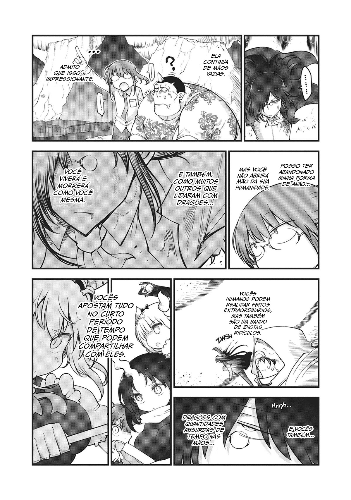 Miss Kobayashi's Dragon Maid Capítulo 151 Página 3
