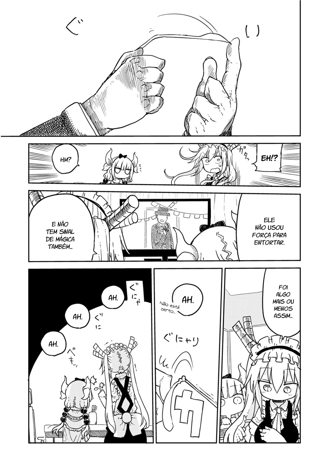 Miss Kobayashi's Dragon Maid Capítulo 18 Página 2