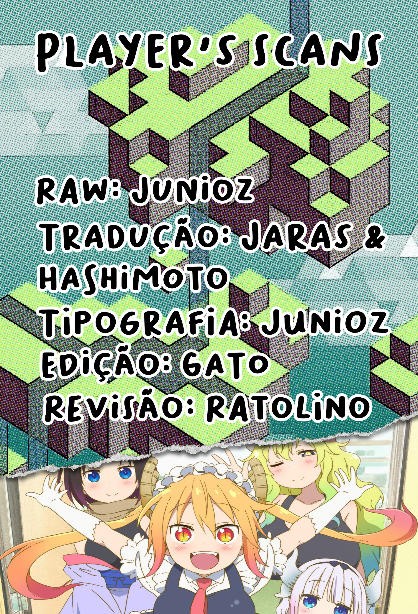 Miss Kobayashi's Dragon Maid Capítulo 2 Página 1