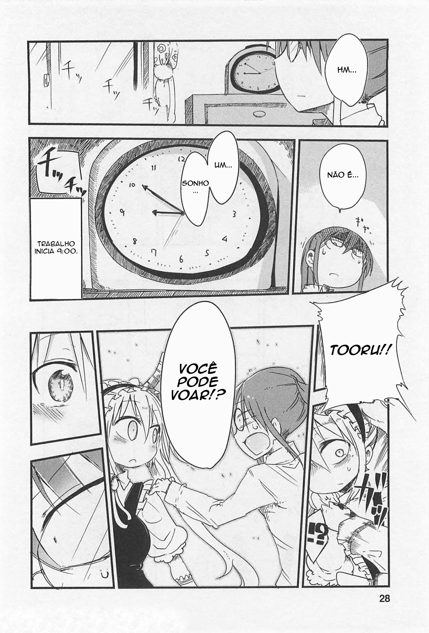 Miss Kobayashi's Dragon Maid Capítulo 2 Página 11