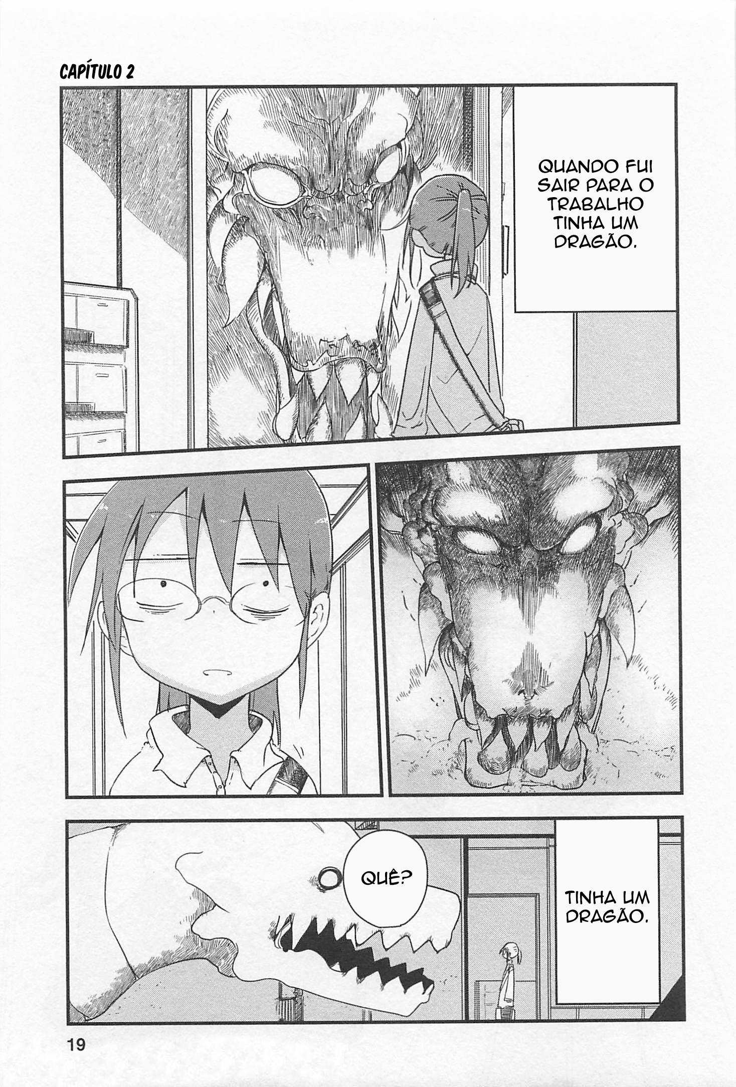 Miss Kobayashi's Dragon Maid Capítulo 2 Página 2