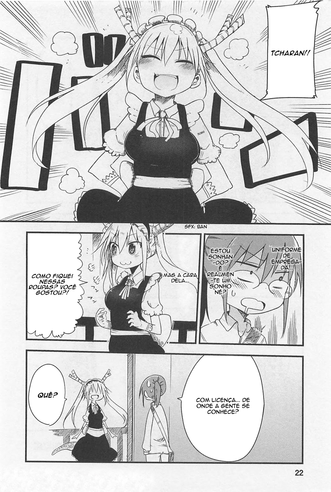 Miss Kobayashi's Dragon Maid Capítulo 2 Página 5