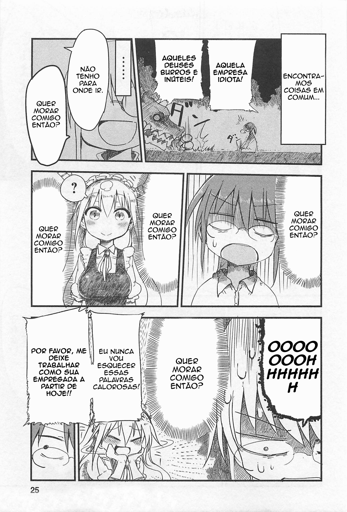 Miss Kobayashi's Dragon Maid Capítulo 2 Página 8