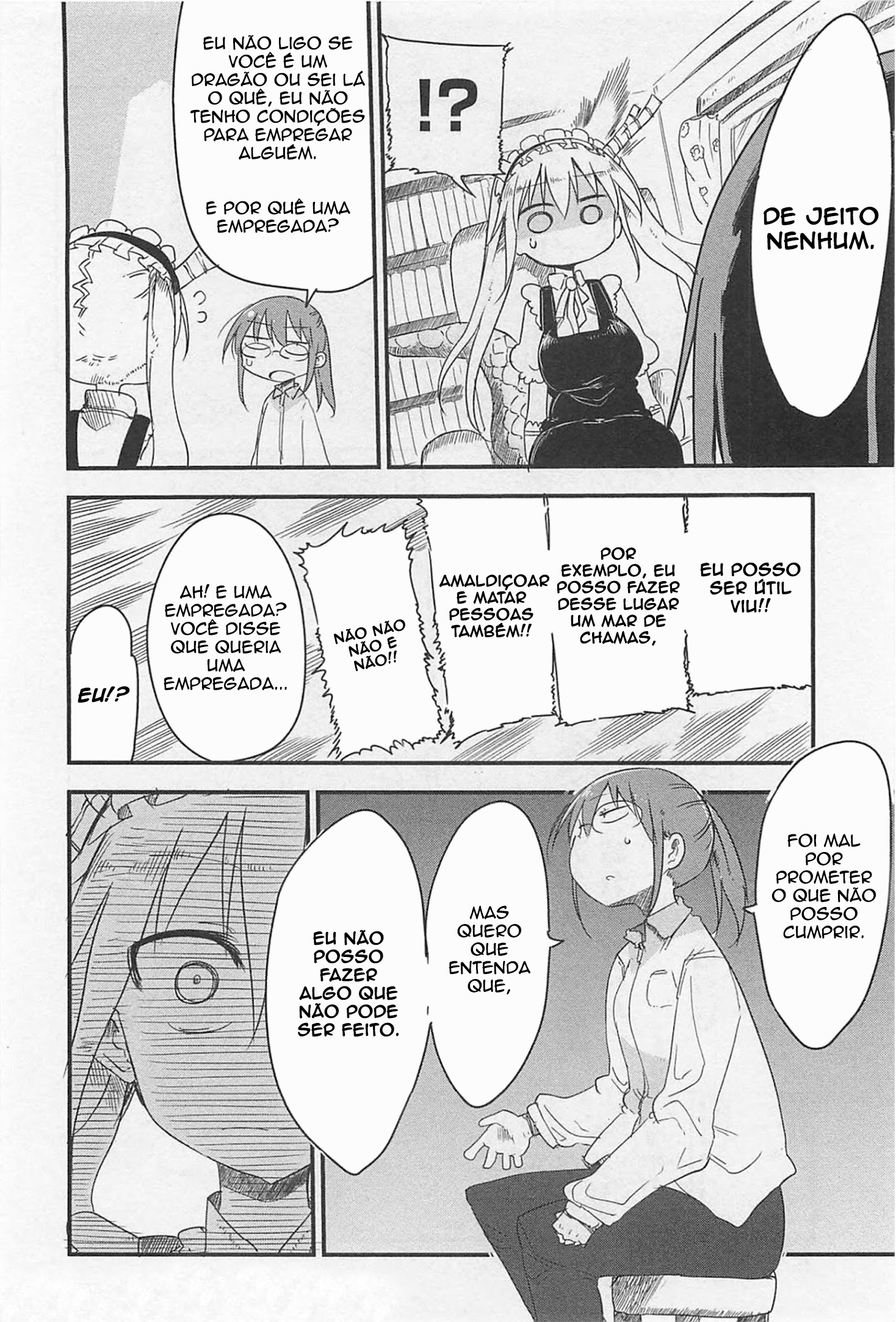 Miss Kobayashi's Dragon Maid Capítulo 2 Página 9