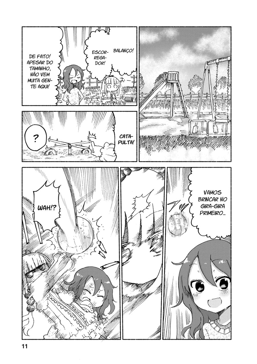 Miss Kobayashi's Dragon Maid Capítulo 21 Página 10
