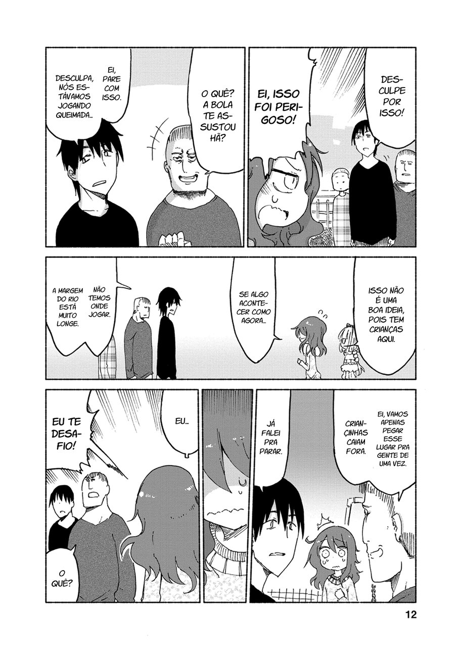 Miss Kobayashi's Dragon Maid Capítulo 21 Página 11