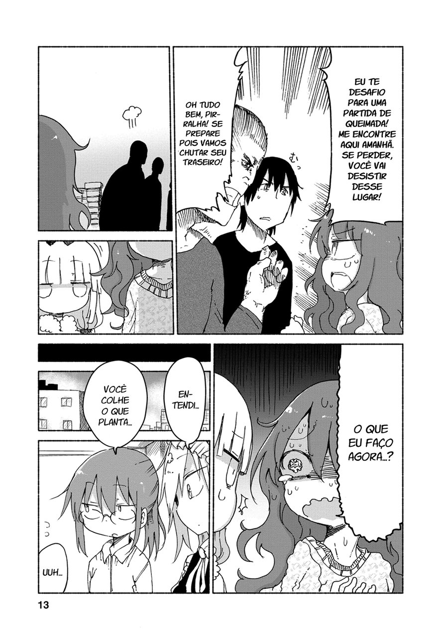 Miss Kobayashi's Dragon Maid Capítulo 21 Página 12
