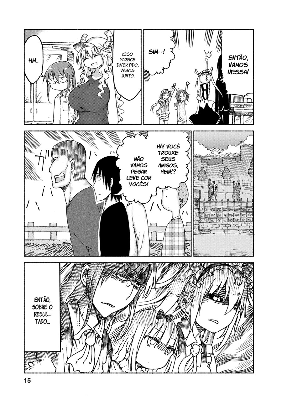 Miss Kobayashi's Dragon Maid Capítulo 21 Página 14