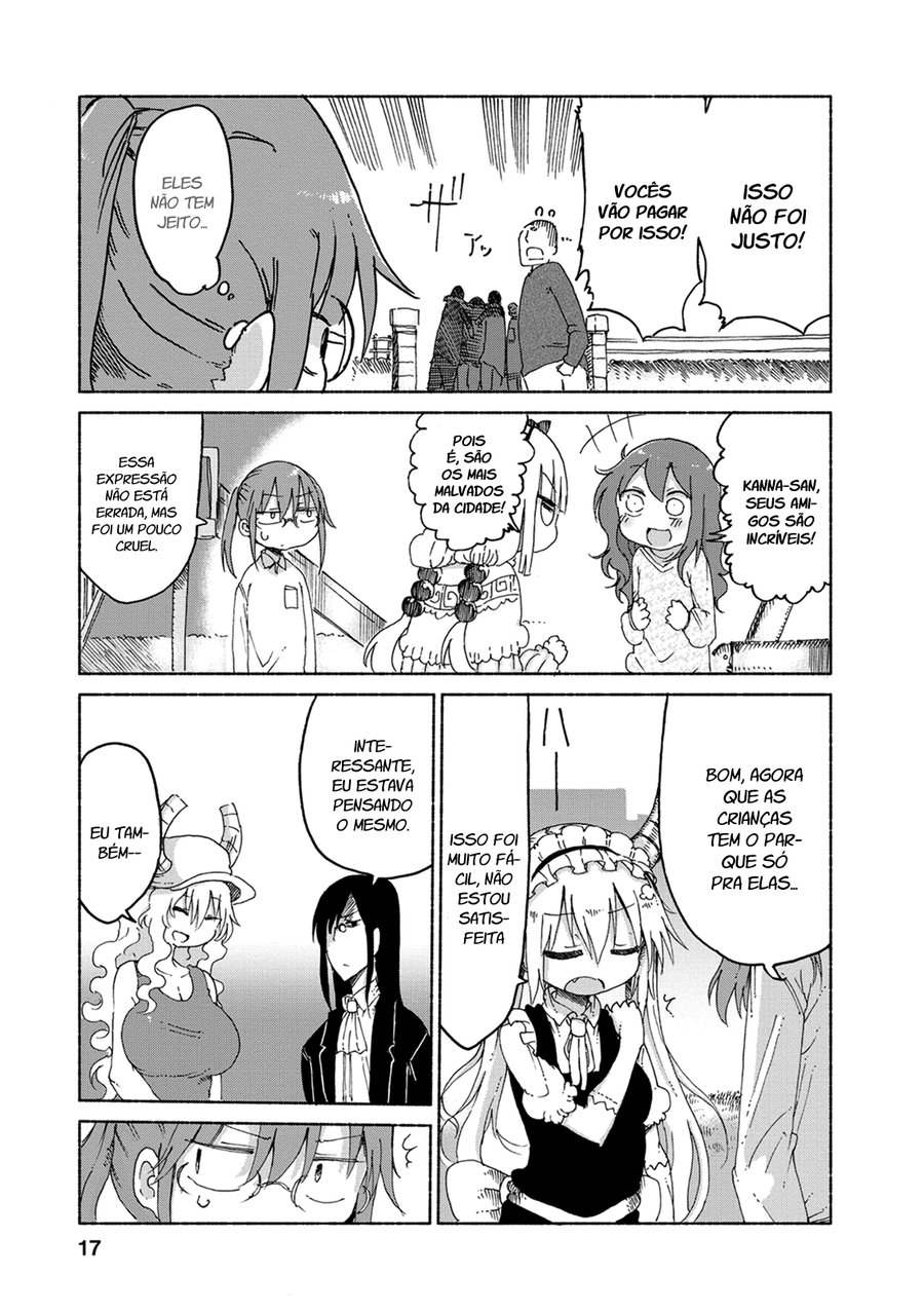 Miss Kobayashi's Dragon Maid Capítulo 21 Página 16