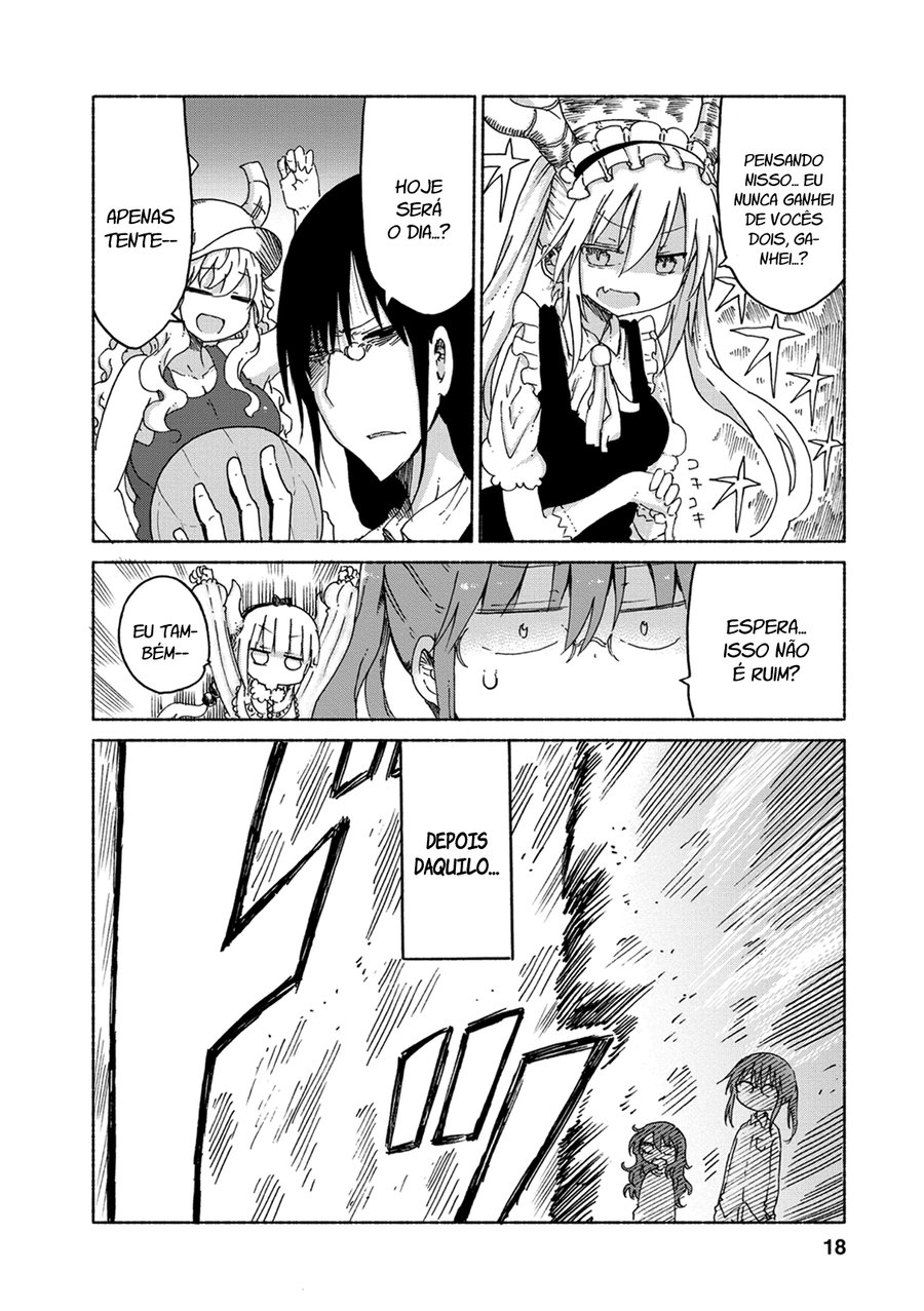 Miss Kobayashi's Dragon Maid Capítulo 21 Página 17