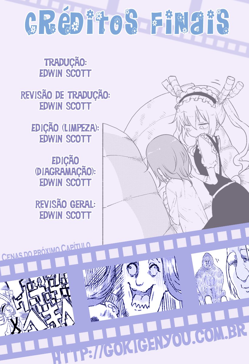 Miss Kobayashi's Dragon Maid Capítulo 21 Página 21