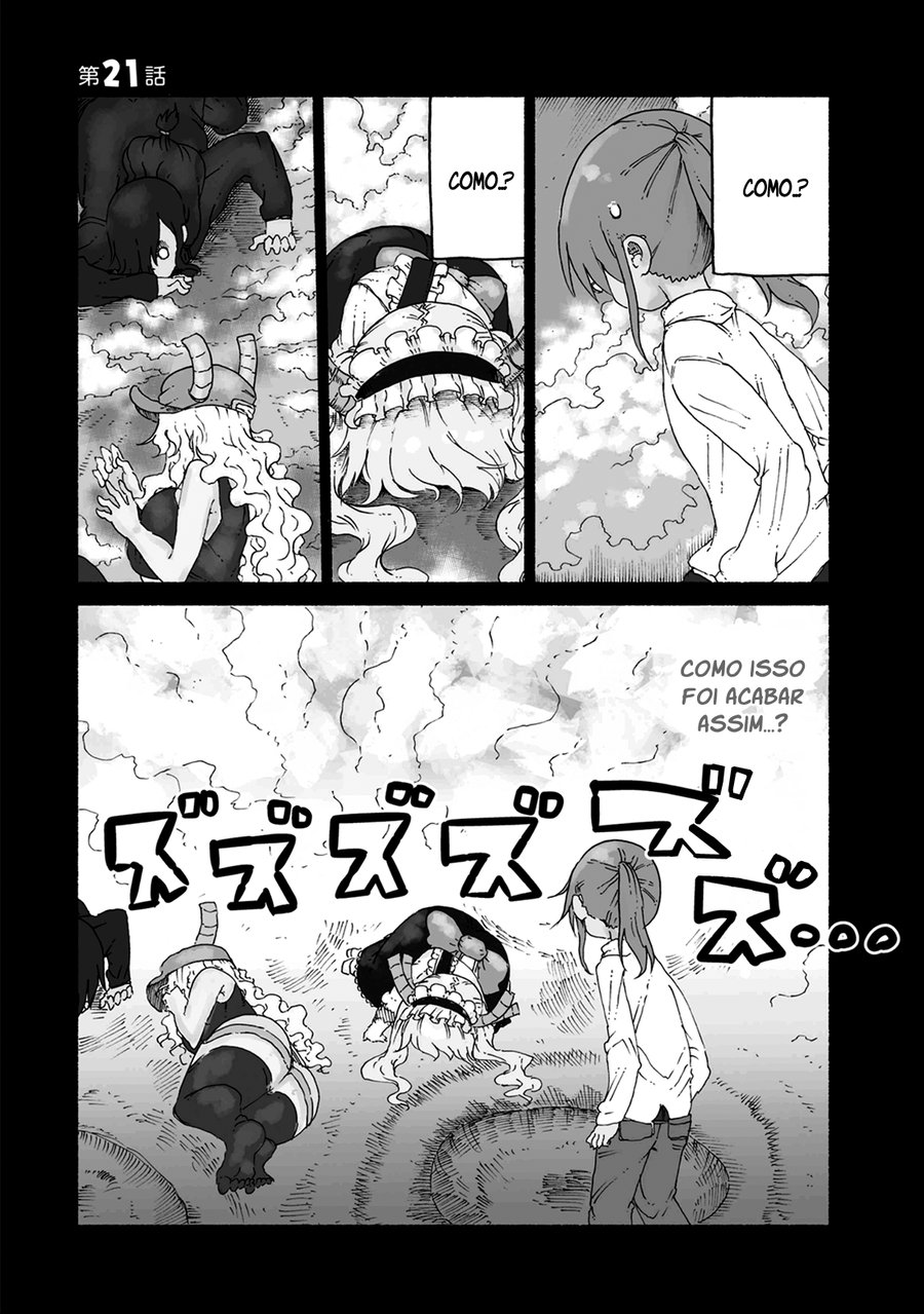 Miss Kobayashi's Dragon Maid Capítulo 21 Página 4