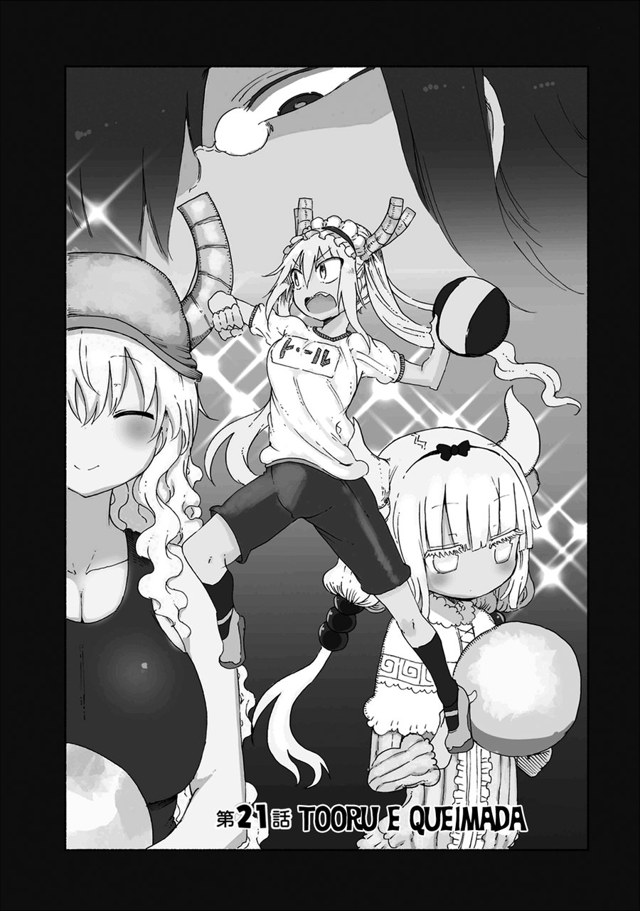 Miss Kobayashi's Dragon Maid Capítulo 21 Página 5