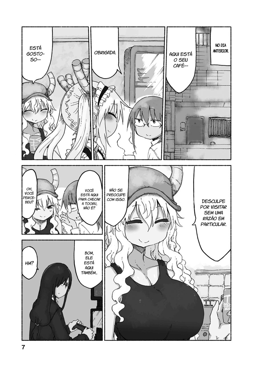 Miss Kobayashi's Dragon Maid Capítulo 21 Página 6