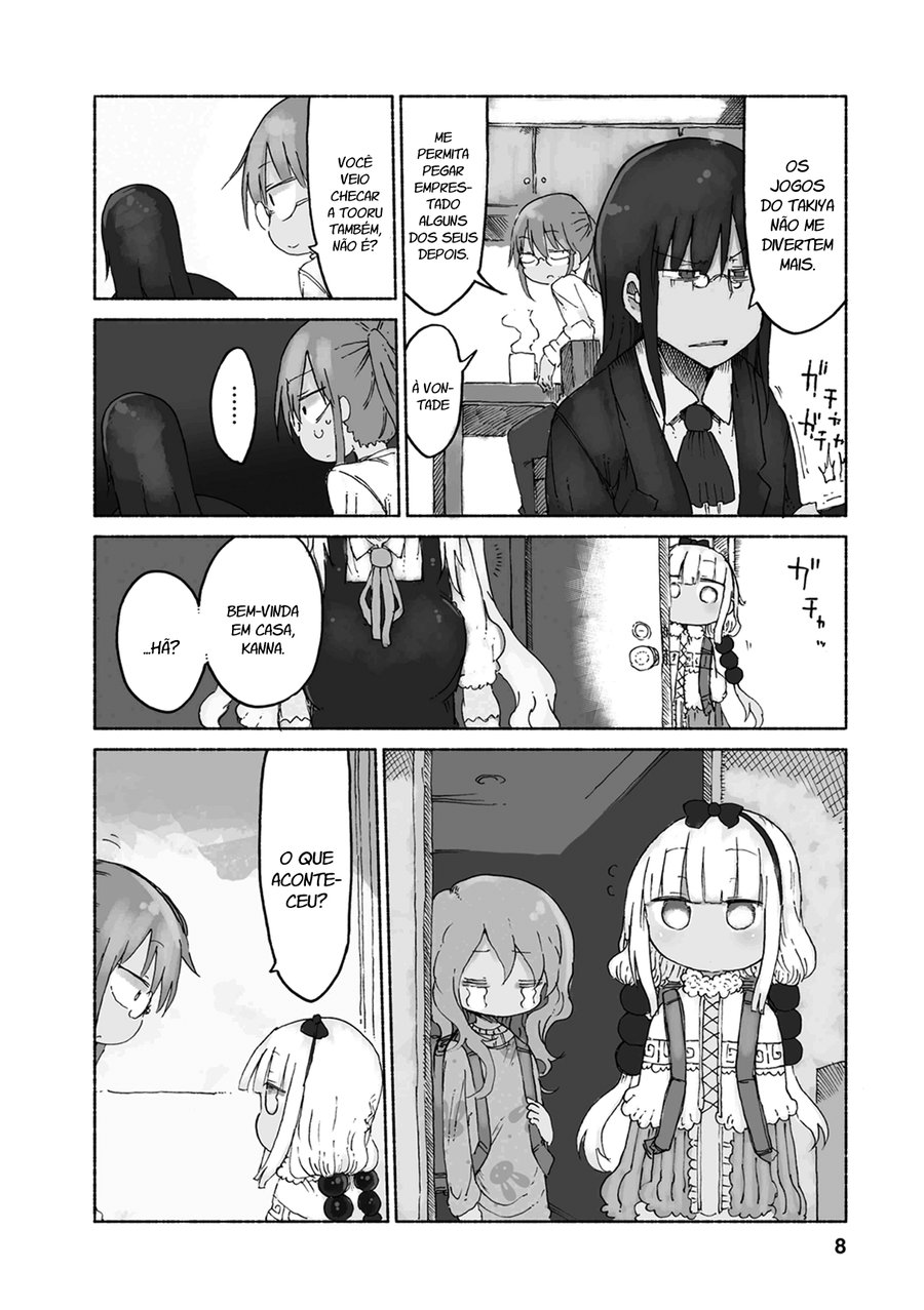 Miss Kobayashi's Dragon Maid Capítulo 21 Página 7