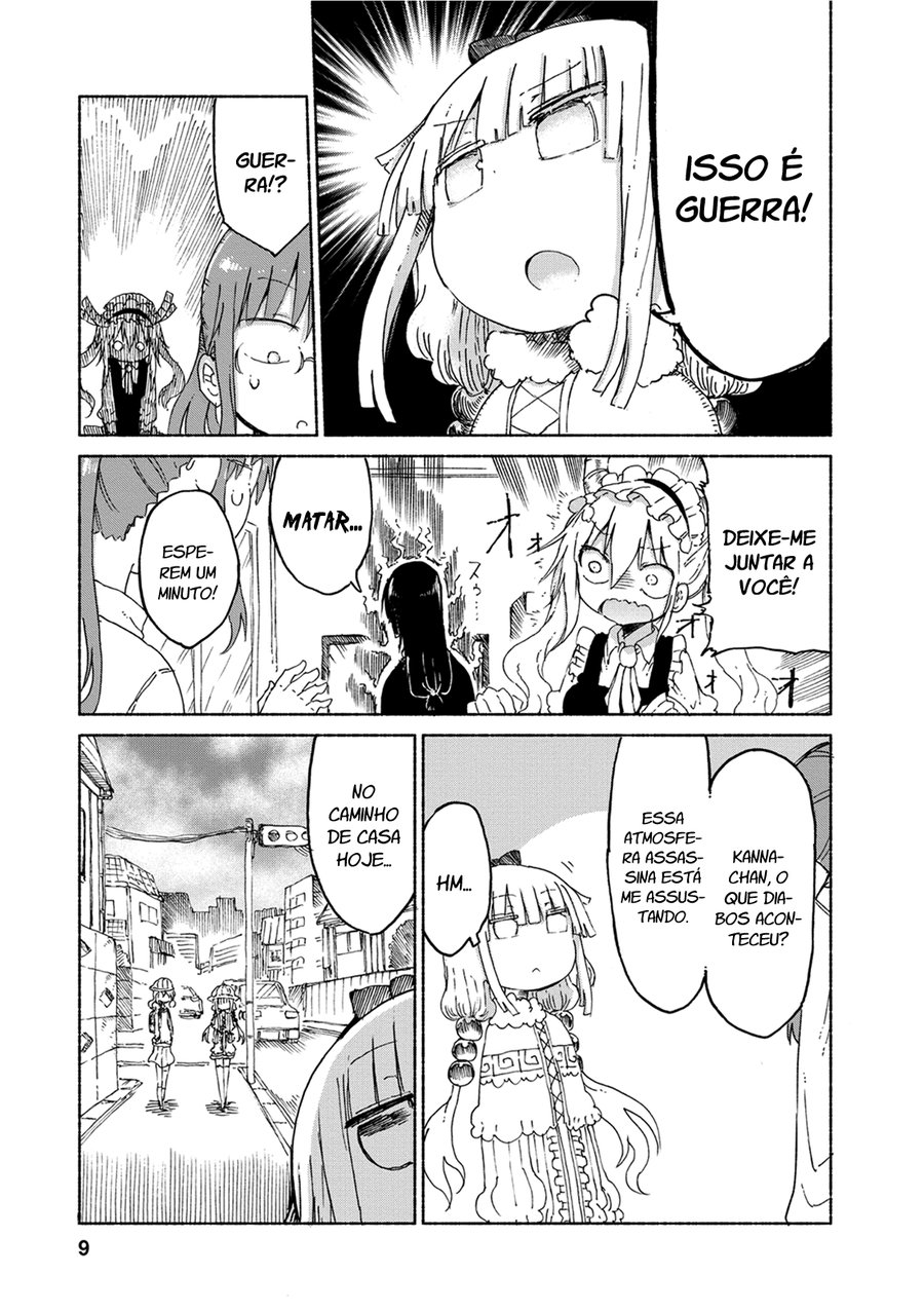 Miss Kobayashi's Dragon Maid Capítulo 21 Página 8