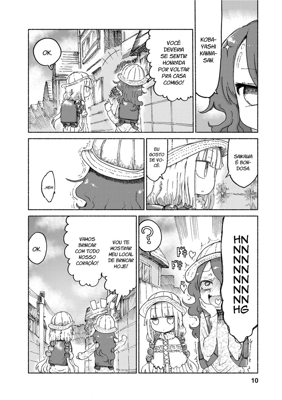 Miss Kobayashi's Dragon Maid Capítulo 21 Página 9