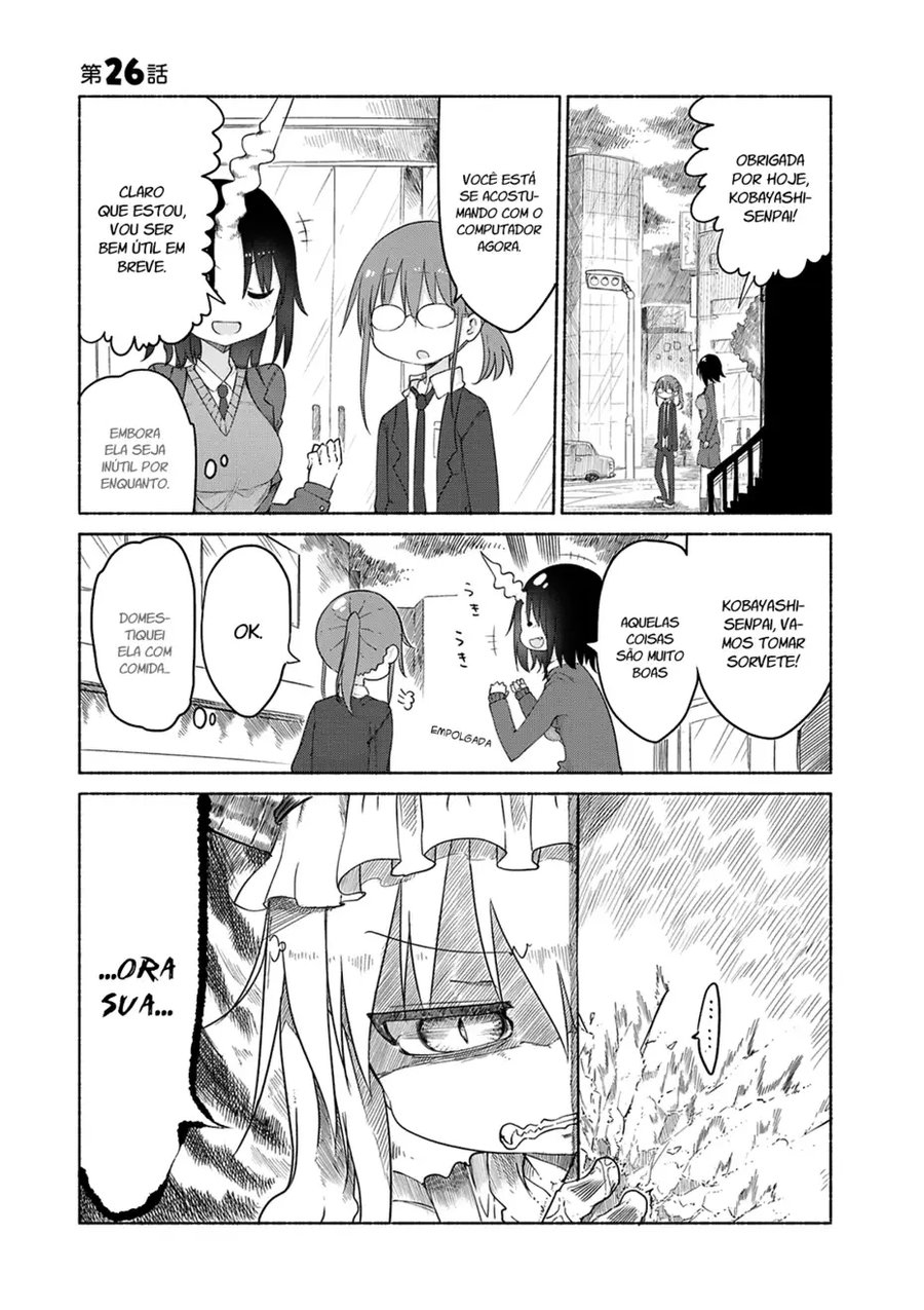 Miss Kobayashi's Dragon Maid Capítulo 26 Página 2