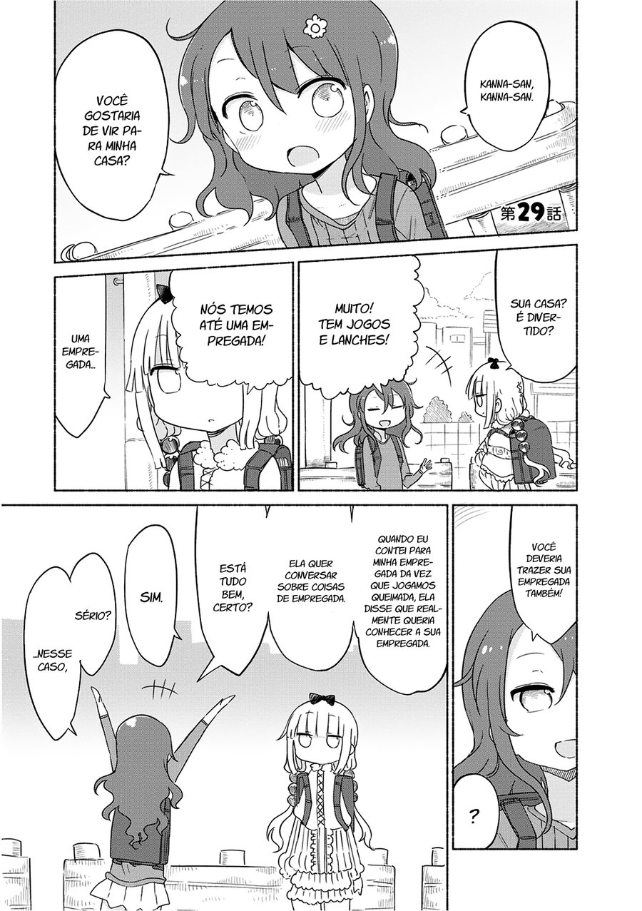 Miss Kobayashi's Dragon Maid Capítulo 29 Página 2