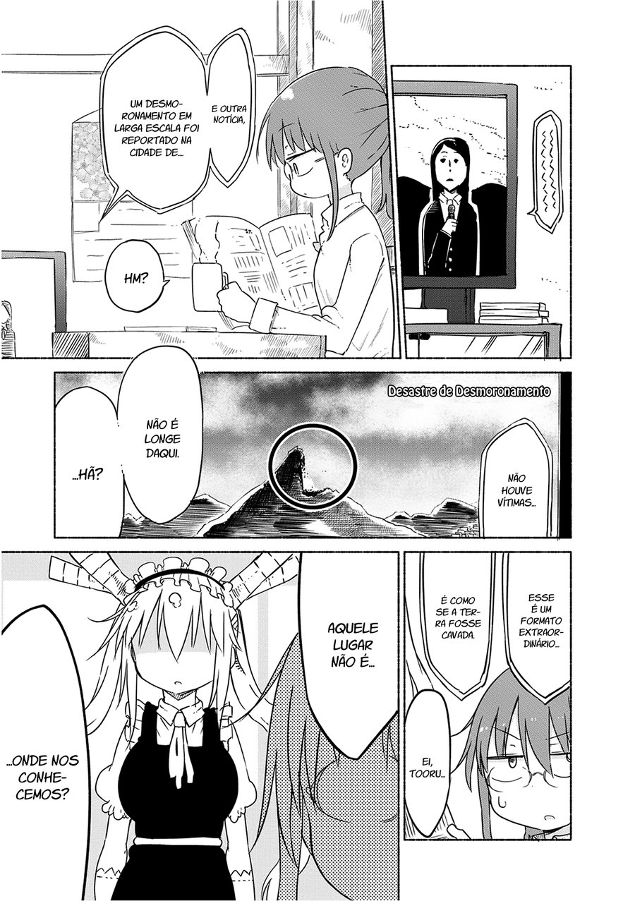 Miss Kobayashi's Dragon Maid Capítulo 30 Página 2