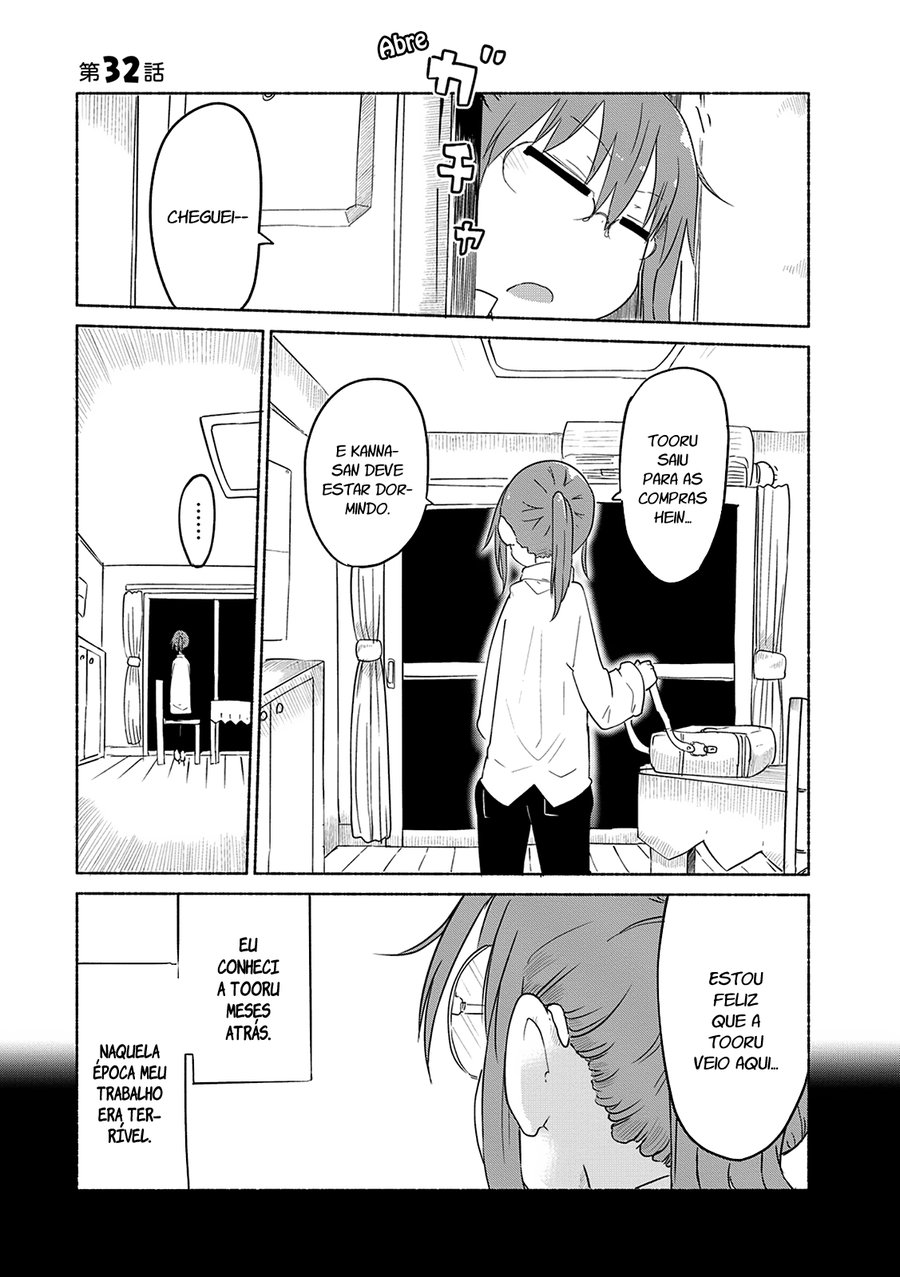 Miss Kobayashi's Dragon Maid Capítulo 32 Página 2