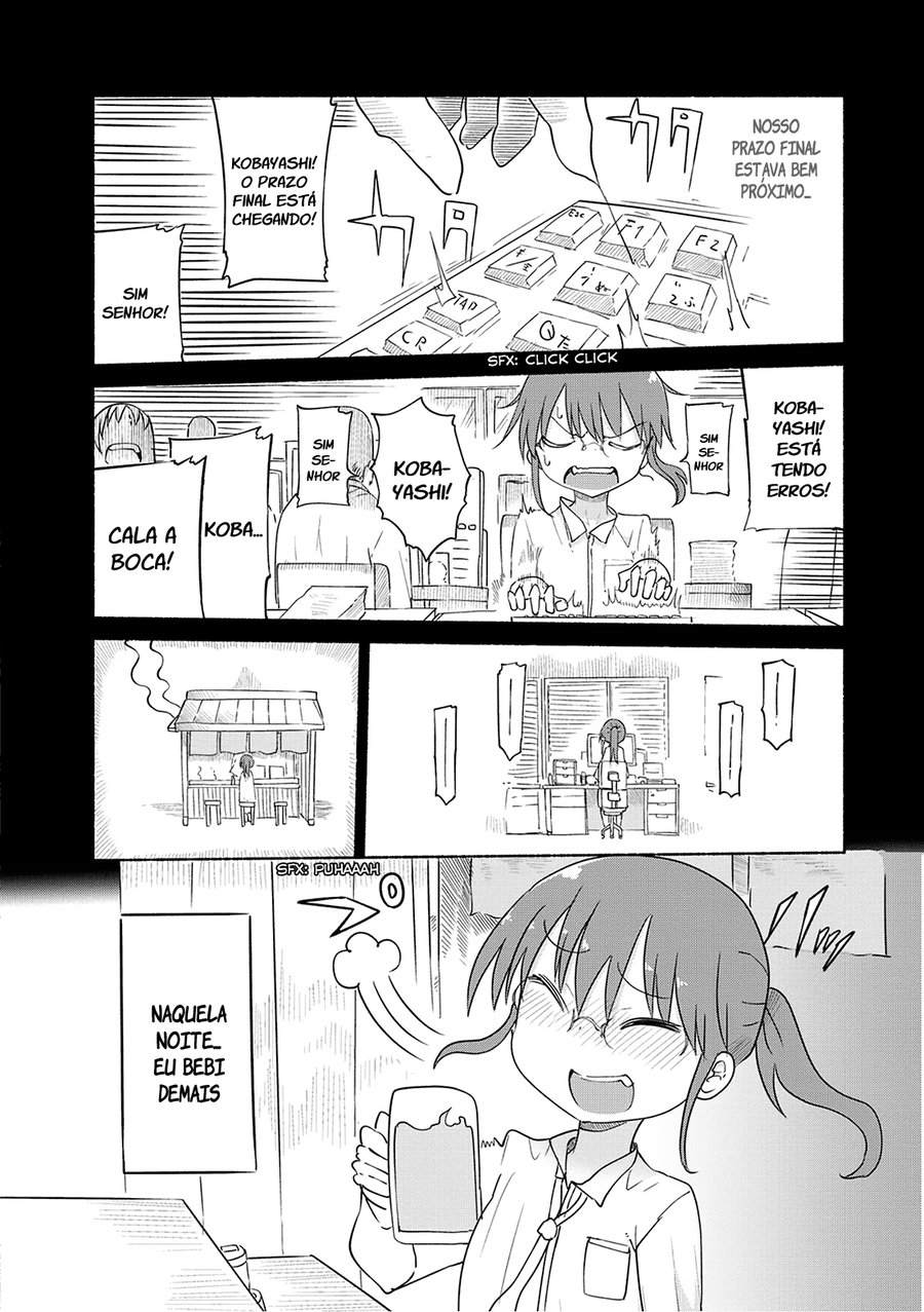 Miss Kobayashi's Dragon Maid Capítulo 32 Página 3