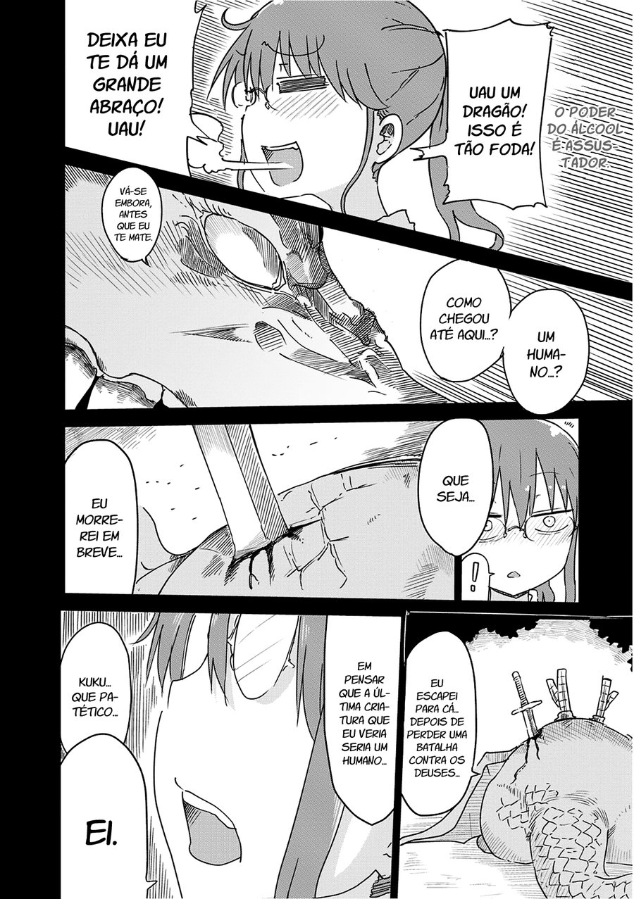Miss Kobayashi's Dragon Maid Capítulo 32 Página 5