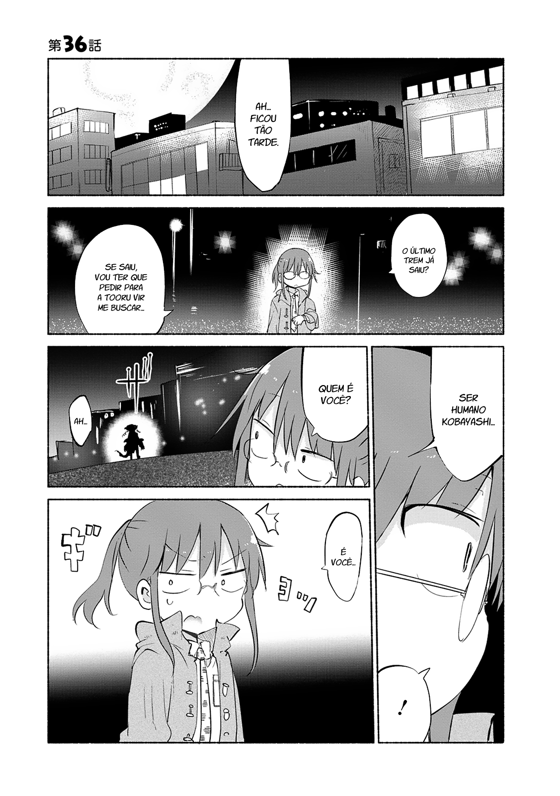 Miss Kobayashi's Dragon Maid Capítulo 36 Página 2