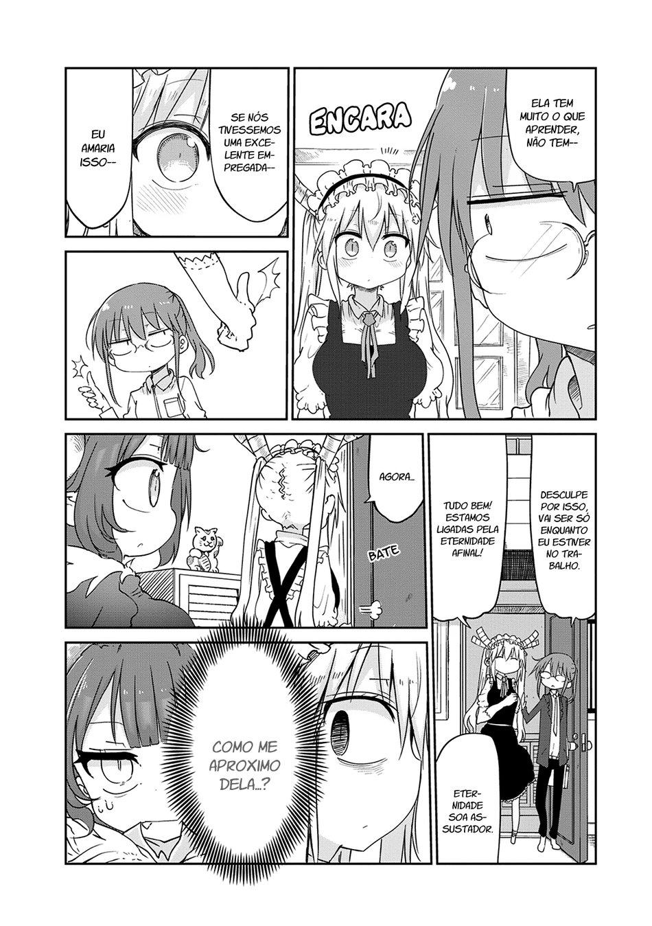 Miss Kobayashi's Dragon Maid Capítulo 39 Página 5