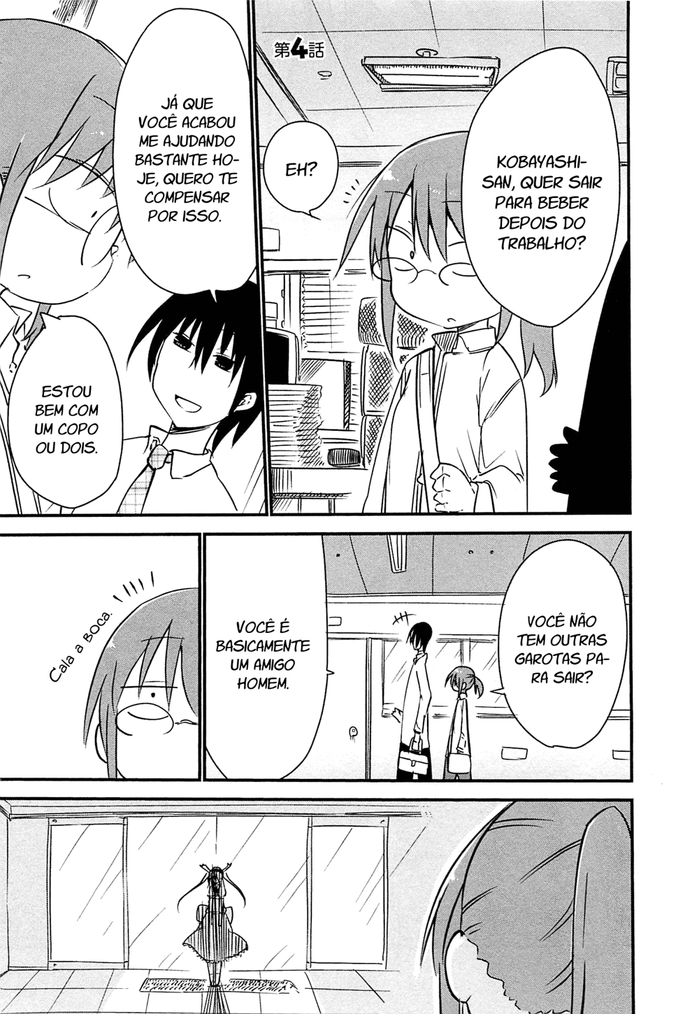 Miss Kobayashi's Dragon Maid Capítulo 4 Página 2