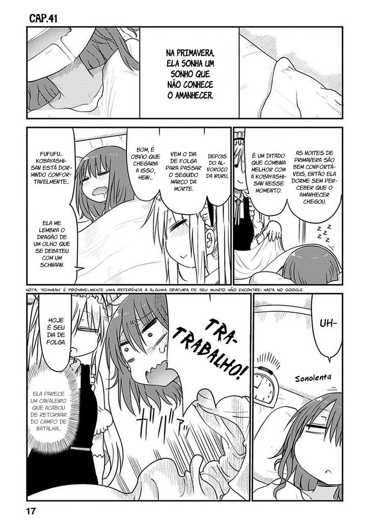 Miss Kobayashi's Dragon Maid Capítulo 41 Página 2