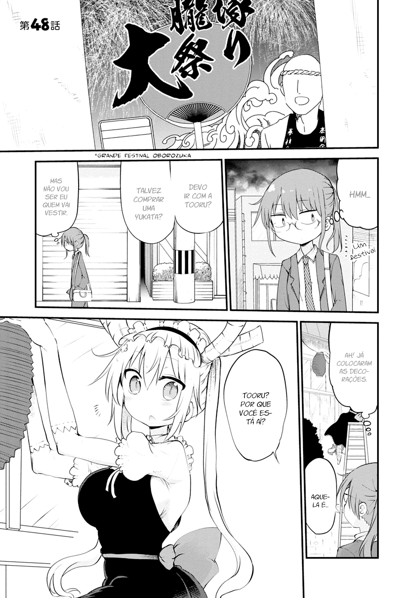 Miss Kobayashi's Dragon Maid Capítulo 48 Página 2