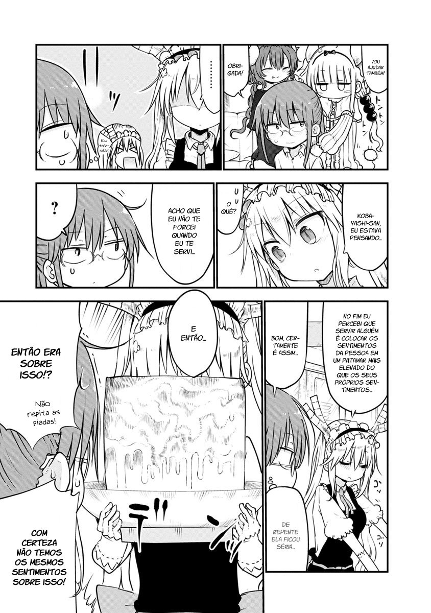 Miss Kobayashi's Dragon Maid Capítulo 49 Página 10