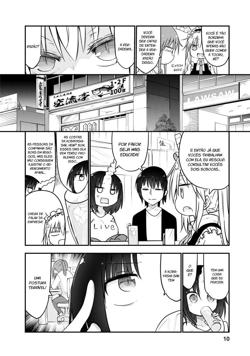 Miss Kobayashi's Dragon Maid Capítulo 49 Página 11