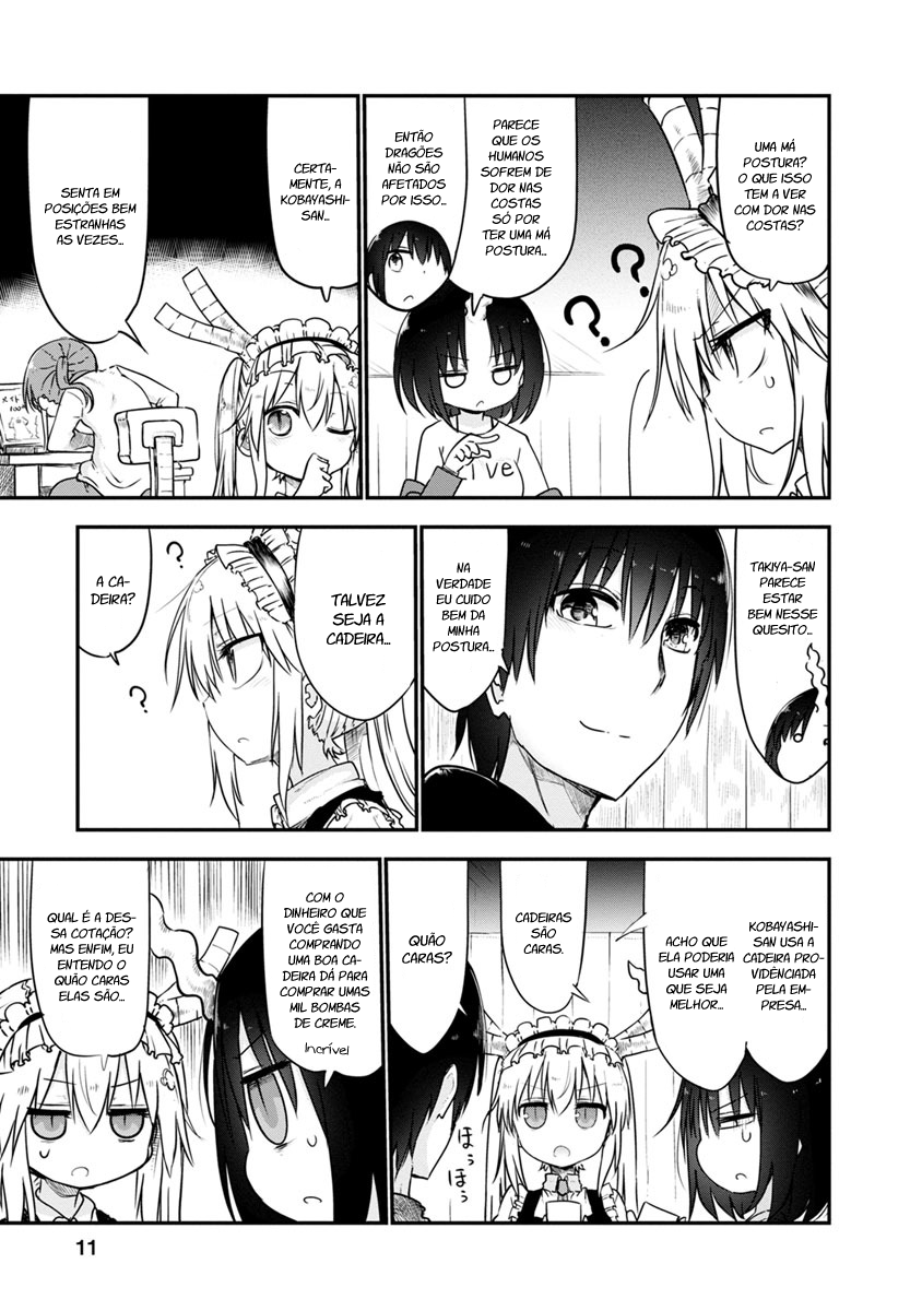 Miss Kobayashi's Dragon Maid Capítulo 49 Página 12