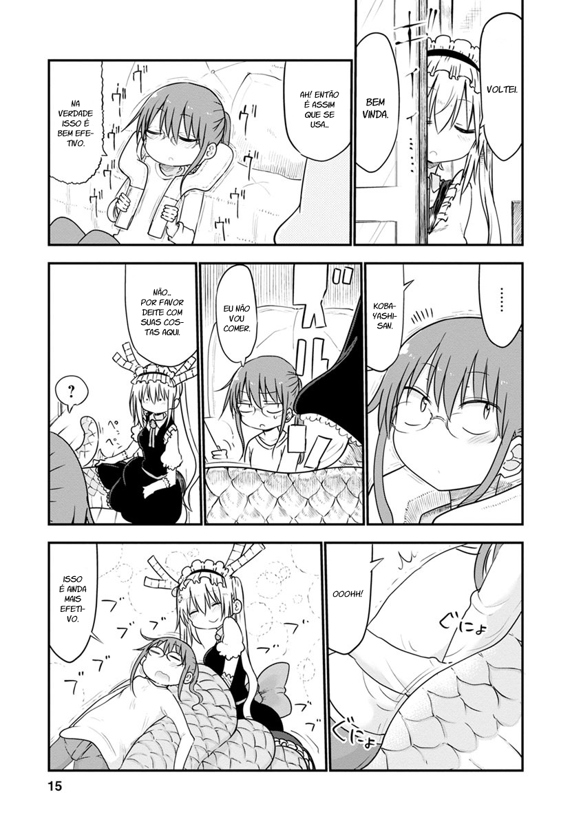 Miss Kobayashi's Dragon Maid Capítulo 49 Página 16