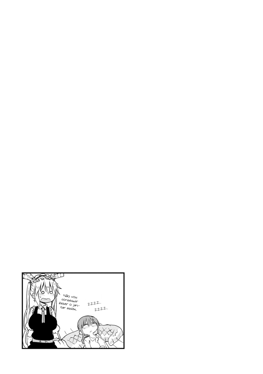 Miss Kobayashi's Dragon Maid Capítulo 49 Página 18