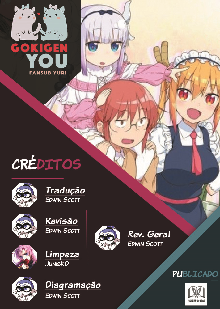 Miss Kobayashi's Dragon Maid Capítulo 49 Página 2