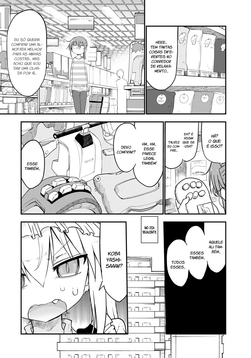 Miss Kobayashi's Dragon Maid Capítulo 49 Página 8