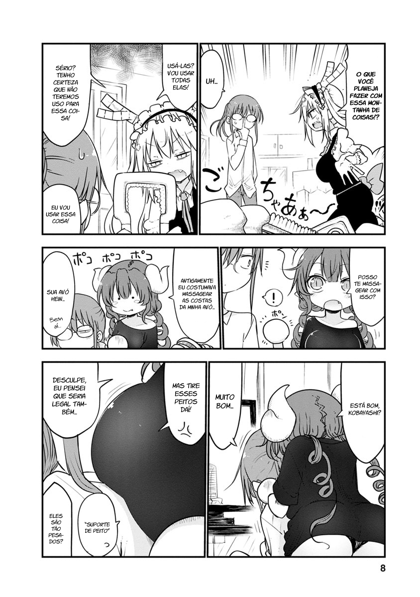Miss Kobayashi's Dragon Maid Capítulo 49 Página 9