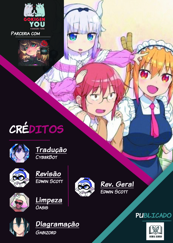 Miss Kobayashi's Dragon Maid Capítulo 55 Página 2