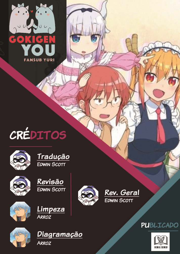 Miss Kobayashi's Dragon Maid Capítulo 62 Página 2