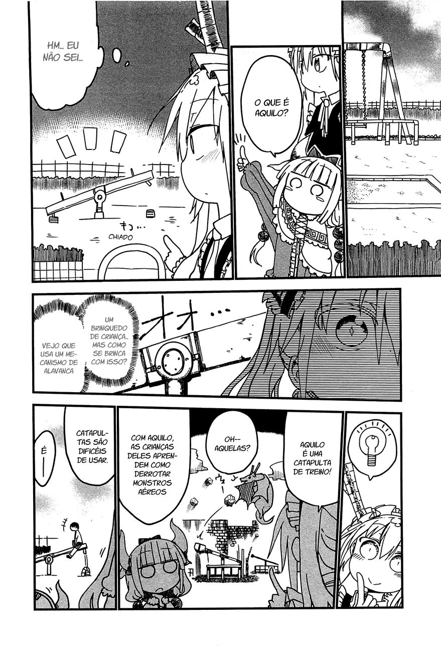 Miss Kobayashi's Dragon Maid Capítulo 7 Página 7