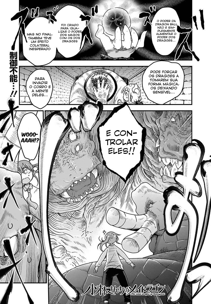 Miss Kobayashi's Dragon Maid Capítulo 76 Página 2