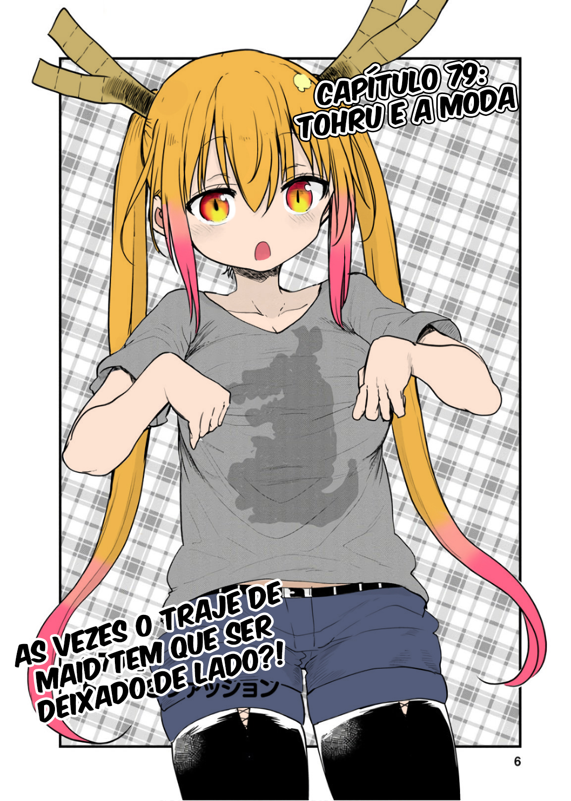 Miss Kobayashi's Dragon Maid Capítulo 79 Página 3