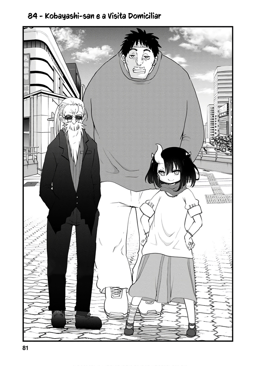 Miss Kobayashi's Dragon Maid Capítulo 84 Página 2